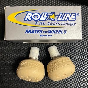 Toe stops Super Jump Cappuccino, NEW